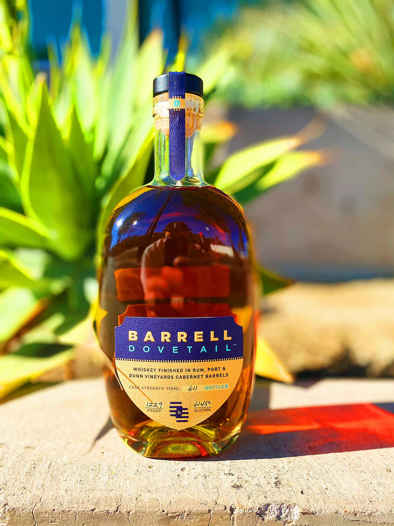 Barrell Dovetail Cabernet Barrels Cask Strength 750ml