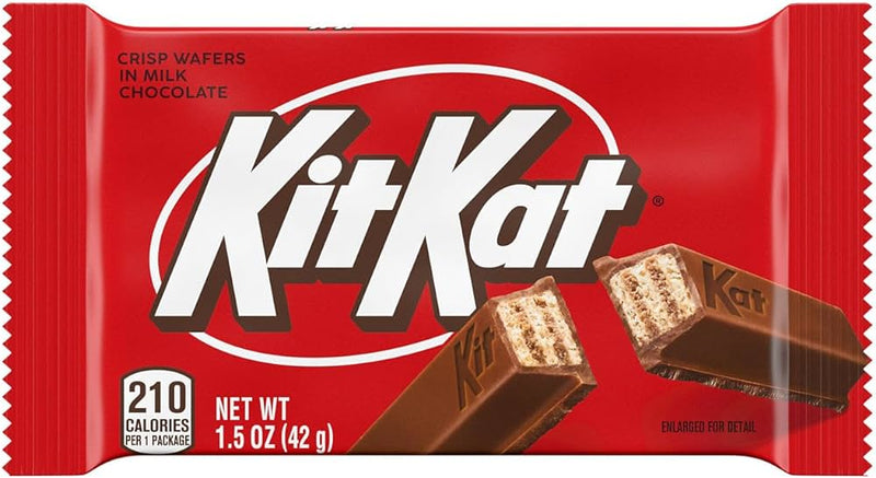 Kitkat Milk Chocolate Net Wt 1.5 Oz (42g)