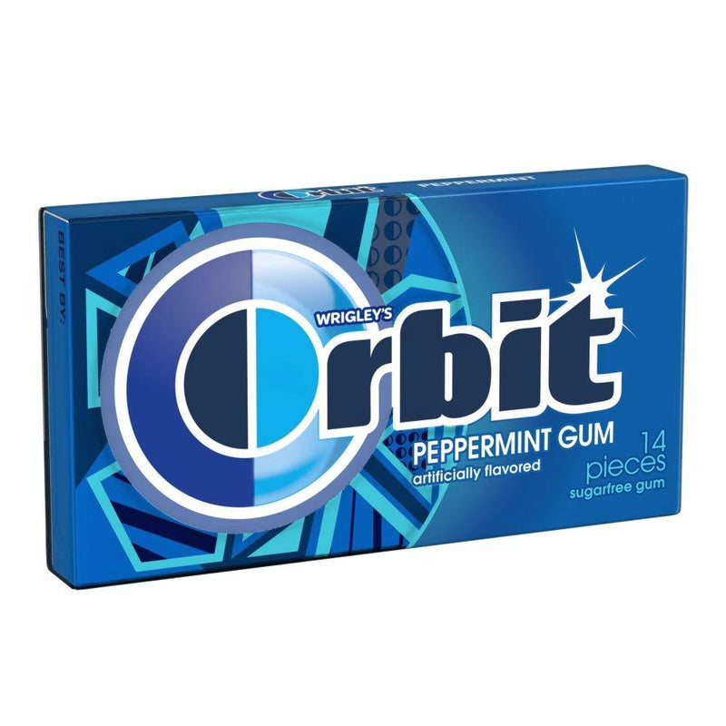 Orbit Peppermint Gum 14 Pieces