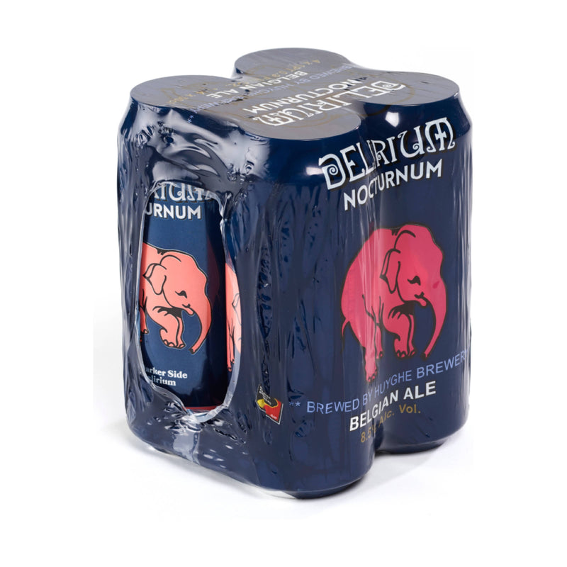 Delirium Nocturnum Belgian Ale 16oz 4 Pack