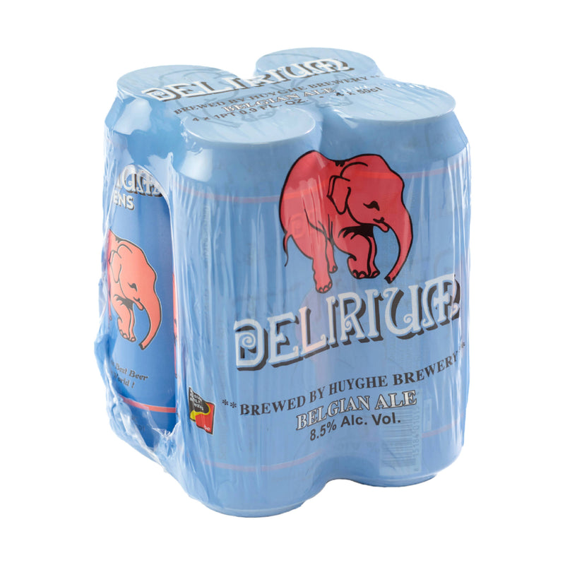 Delirum Tremens Barrel Aged 16oz 4 Pack Can