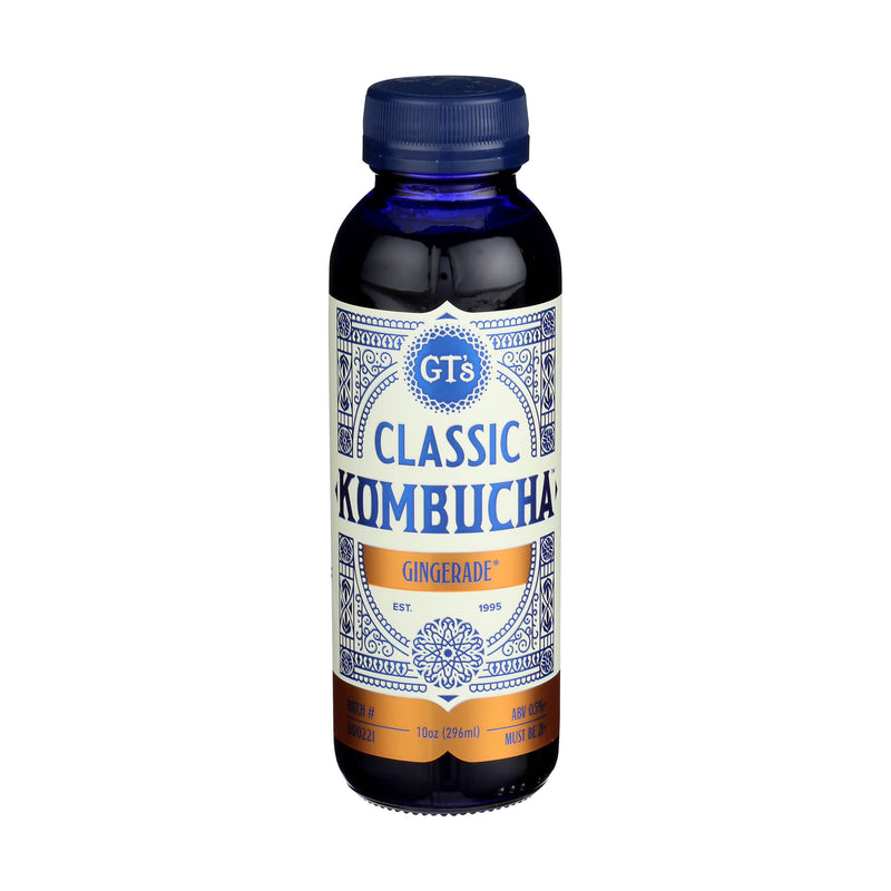 GTS Classic Kombucha Gingerade 296ml