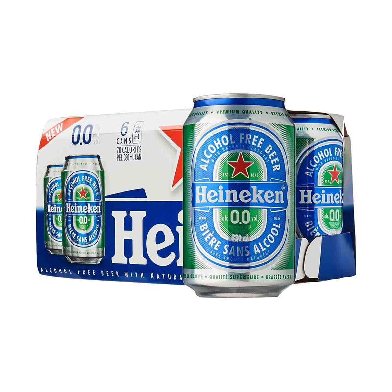 Heineken Zero Alcohol 12oz 6pk Cans