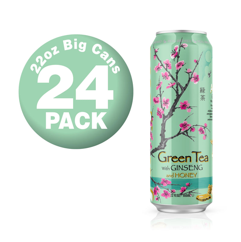 Arizona Green Tea 22oz Can