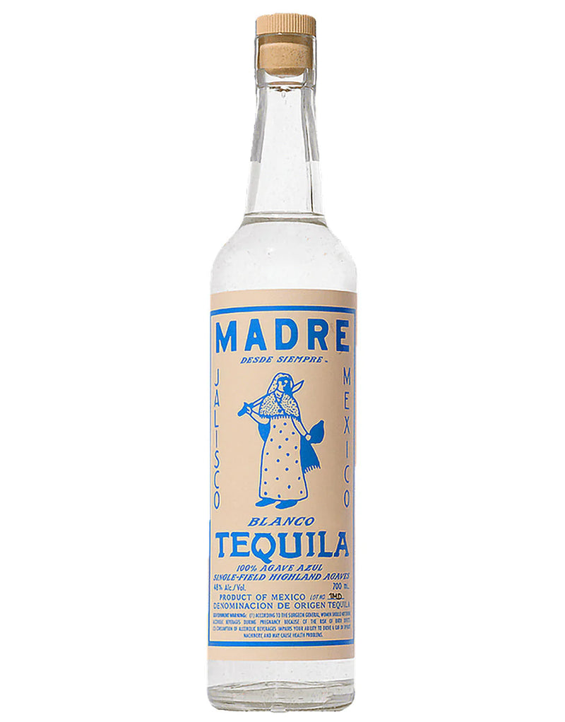 Madre Blanco Tequila 750ml