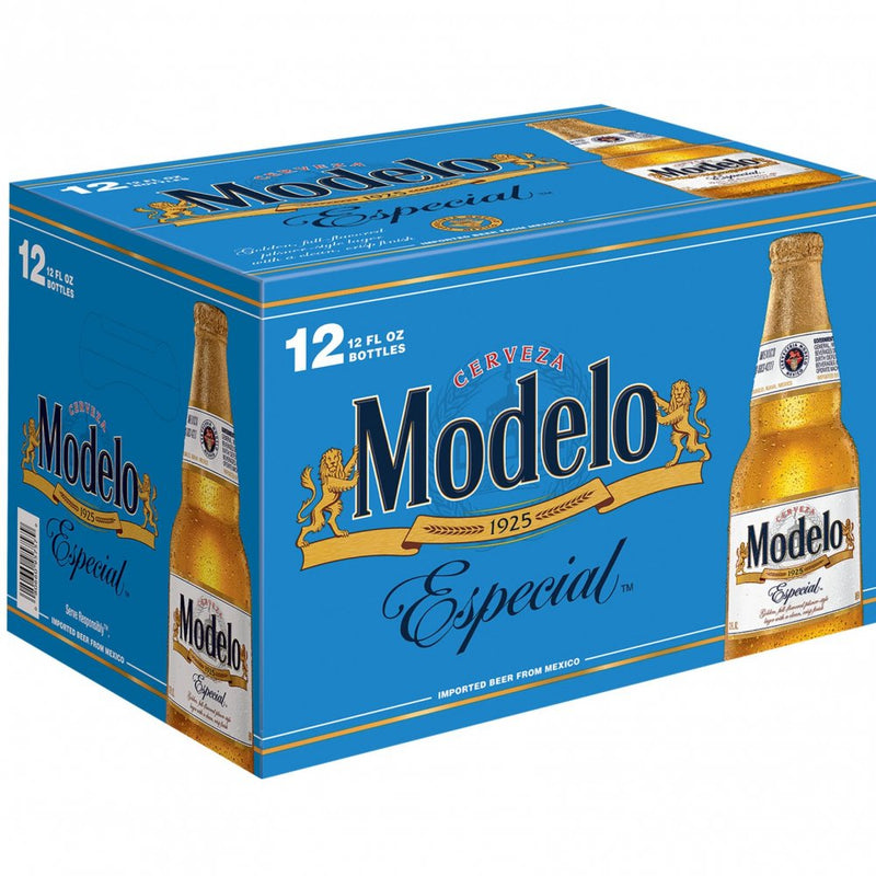 Modelo 12oz Bottles 12 Pack
