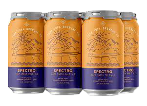 Topa Topa Spectro Hazy Ipa 12oz 6 Pack Can