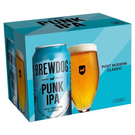 Brewdog Punk Ipa 12oz 6 Pack Can