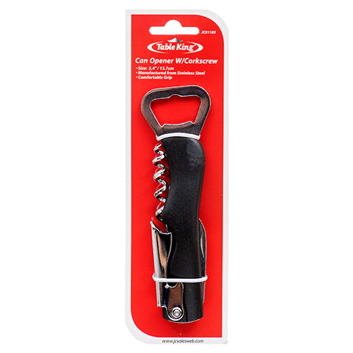 Table King Can Opener Wine Corkscrew