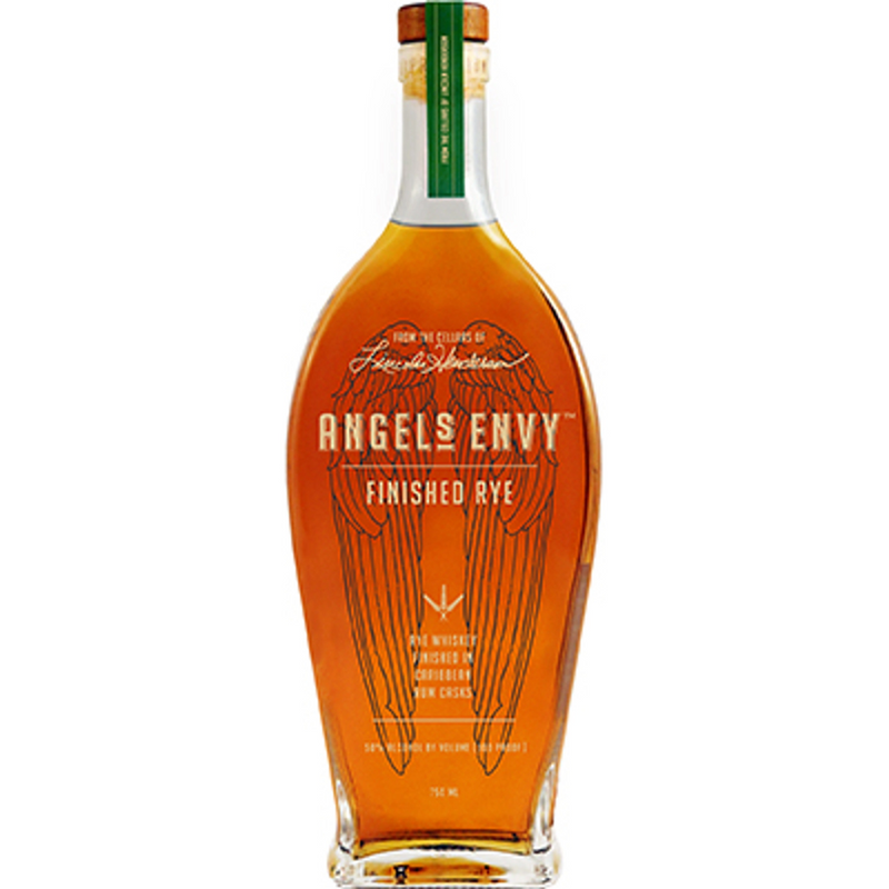 ANGELES ENVY RYE WHISKEY FINISHED IN CARIBBEAN RUM CASKS [100 PROOF] 750ML