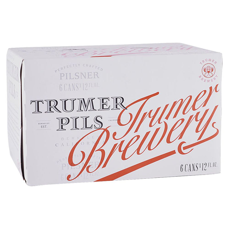 Trumer Pilsner 12oz 6pack Cans