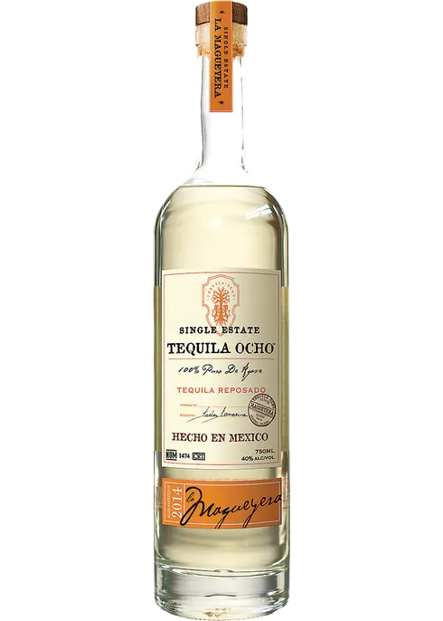 Tequila Ocho Reposado 750ml