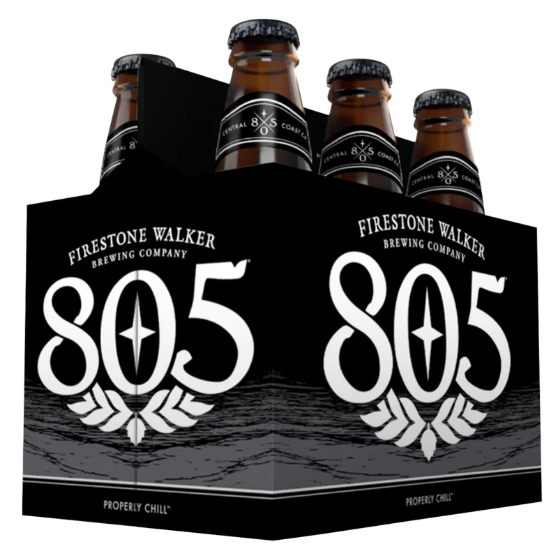 Firestone Walker 805 Properly Chill 12oz 6 Pack Bottles