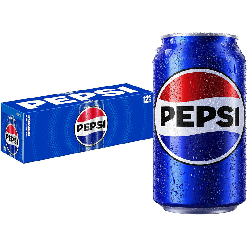 Pepsi 12 Pack 12 oz Can