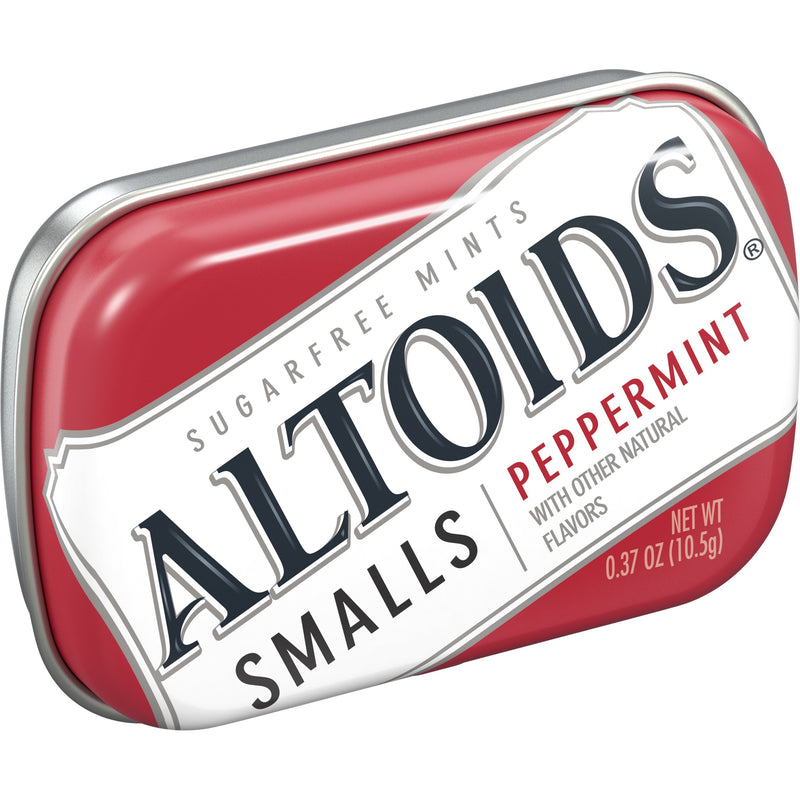 Altoids Small Peppermint Net Wt 0.37 Oz (10.5g)