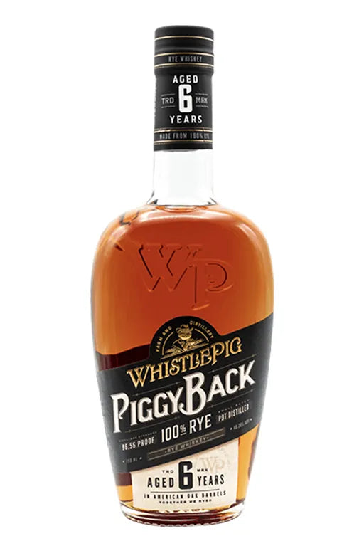 Whistlepig Limited Edition  Piggyback Rye Whiskey 10 Years 750ml