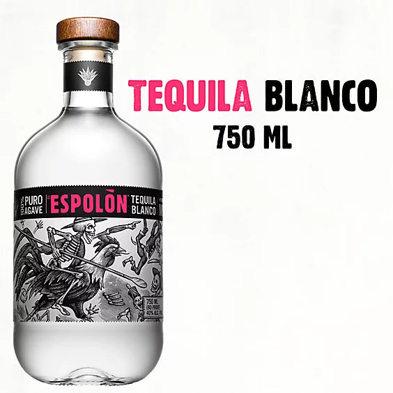 Espolon Blanco Tequila 750ml