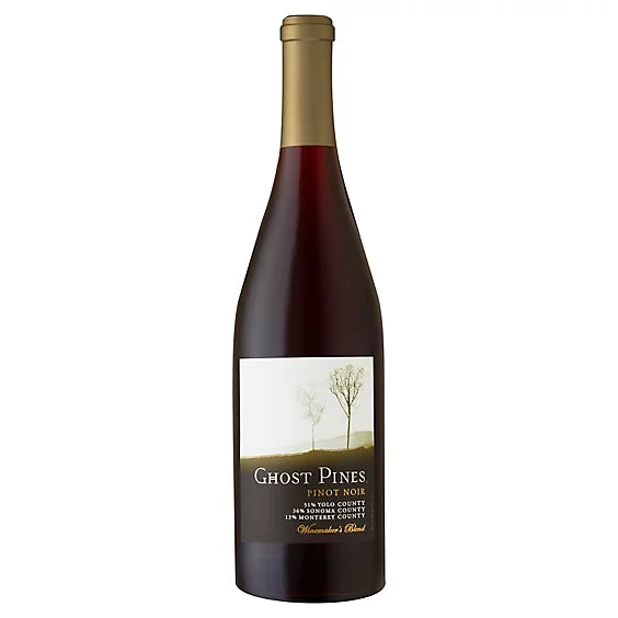 Ghost Pines Pinot Noir 750ml