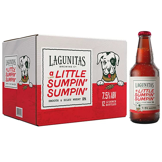 Lagunitas Little Sumpin Sumpin Ipa 12oz 12 Pack Bottels (alc.7.5%)