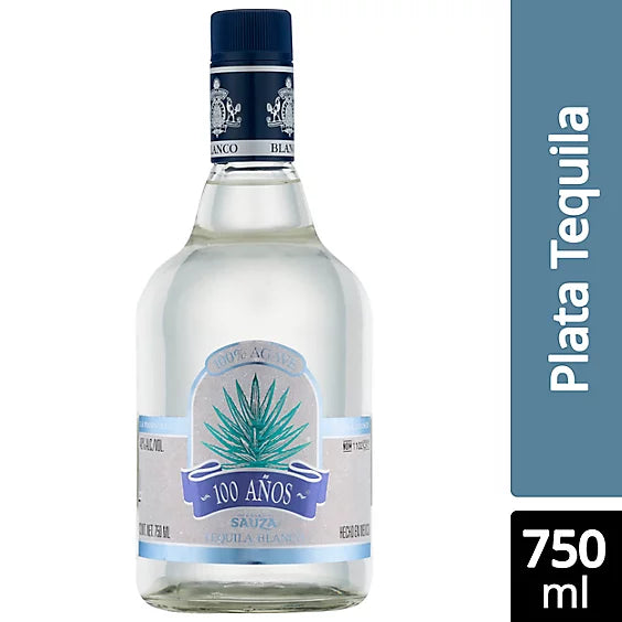 100 Anos Tequila Blanco 750ml