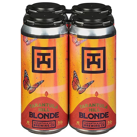 TH Tarantula Hill Blonde Ale 16oz 4pk Cans