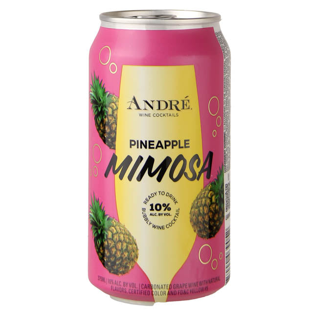 Andre Pineapple Mimosa 375ml Can