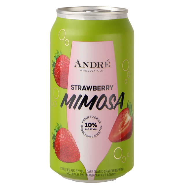 Andre Strawberry Mimosa Canned Cocktail 375ml Can