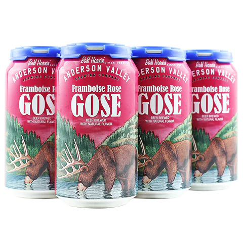 Anderson Valley Frsmbois Rose Gose 12oz 6pk Cans