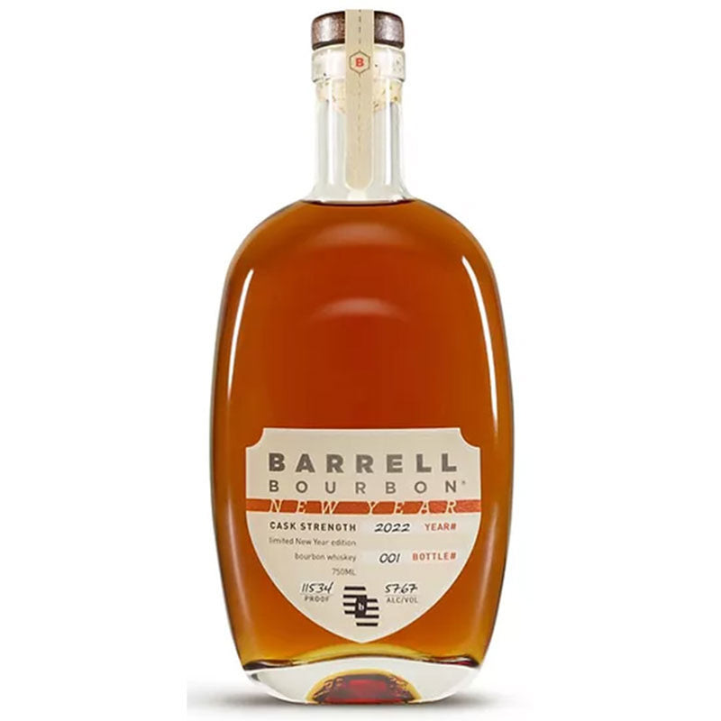 Barrell Bourbon Cask Strength 115.34 Proof 750ml