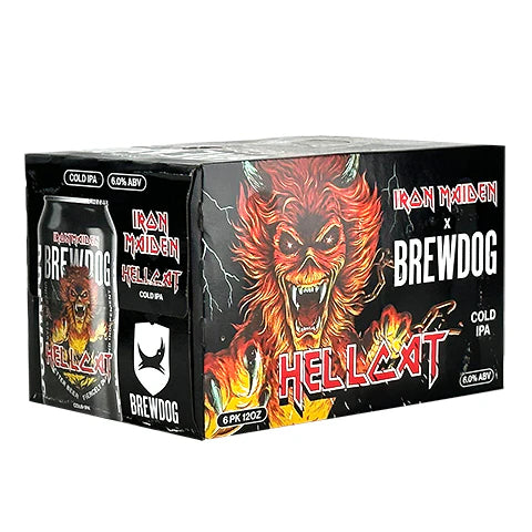 Brewdog Hellcat Ipa 12oz 6 Pack Can