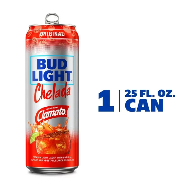 Bud Light Chelada  25oz Can