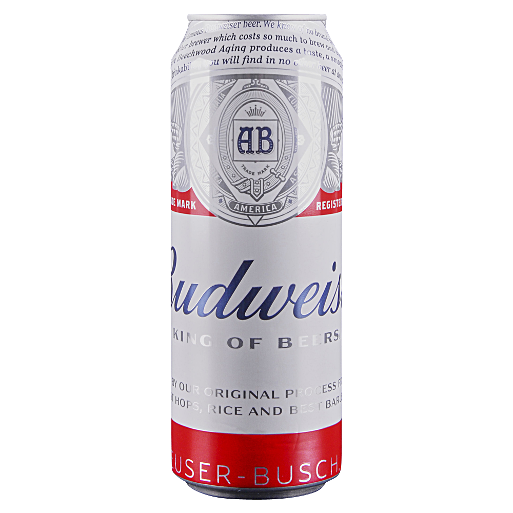 Budweiser 25oz Can – Happysliquor