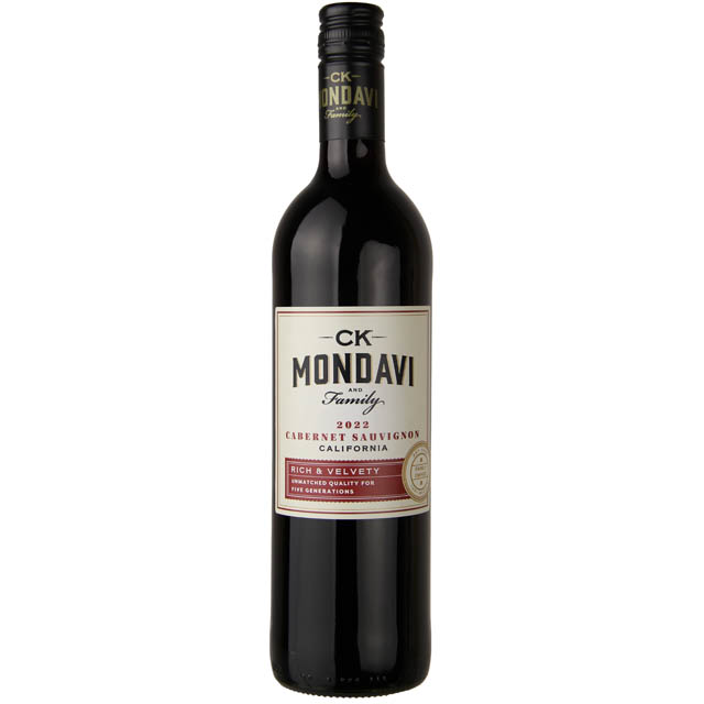 Ck Mondavi Cabernet Sauvignon 750ml