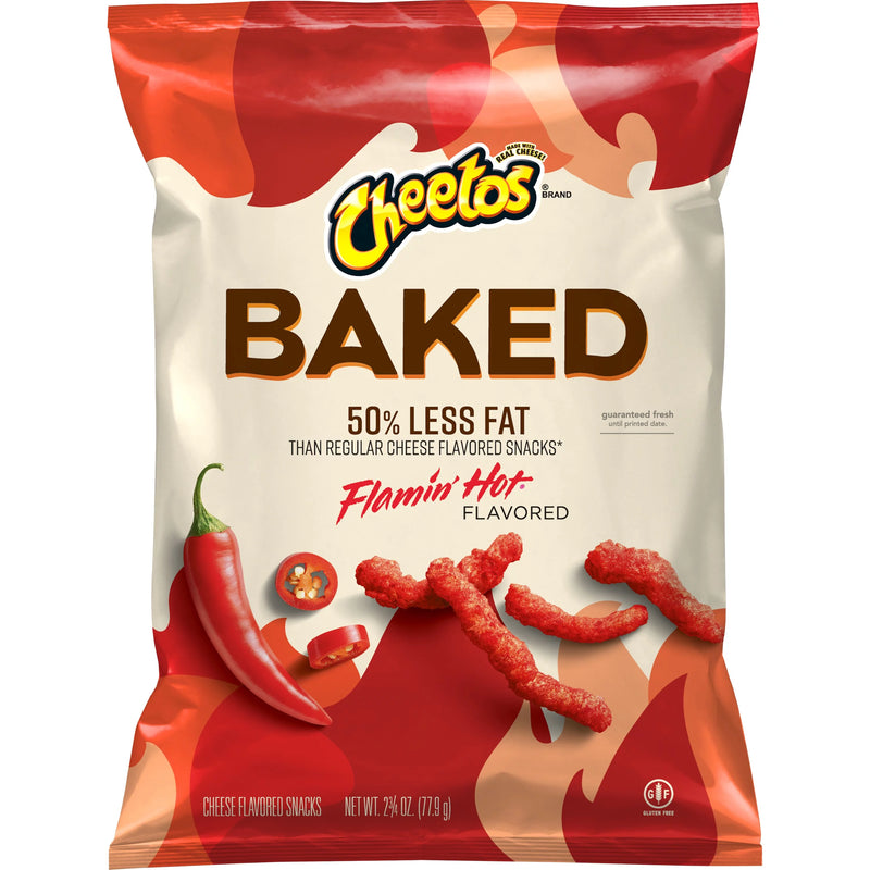 Cheetos Baked Flamin&