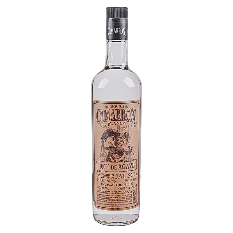 Cimarron Blanco Tequilac 750ml