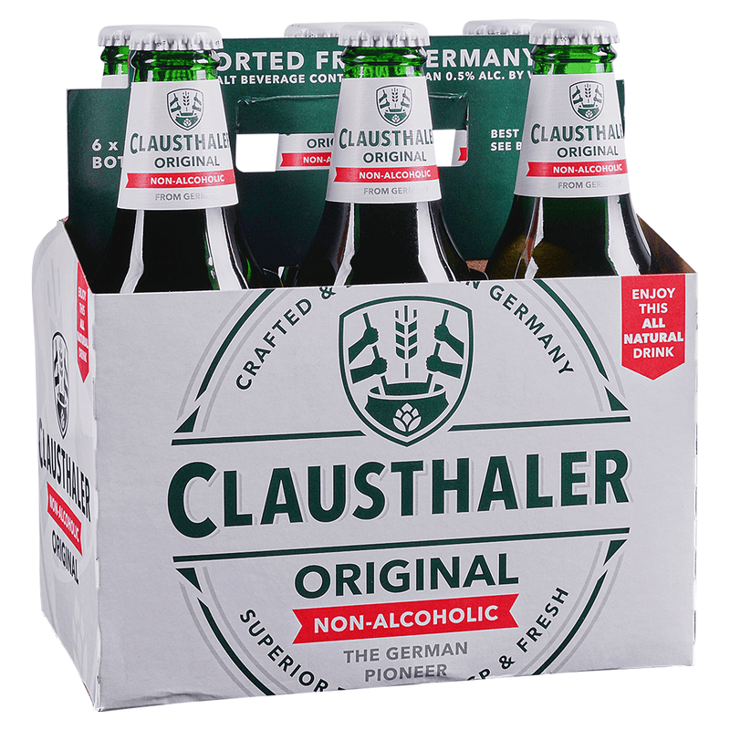 Clausthaler Original N/A 12oz 6pk Bottles