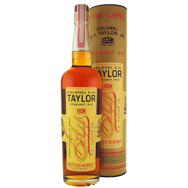 E.H. Taylor Straight Rye 750ml