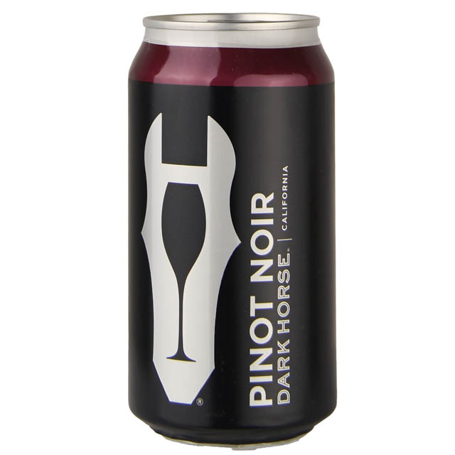 Dark Horse Pinot Noir 375ml Can