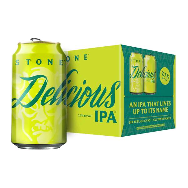 Stone Delicious Ipa 12oz 6 Pack Can