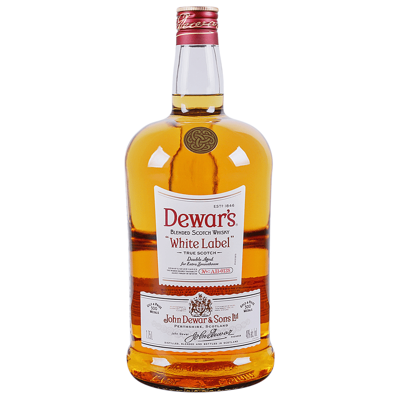 Dewars White Label Blended Scotch Whisky 1.75Ltr