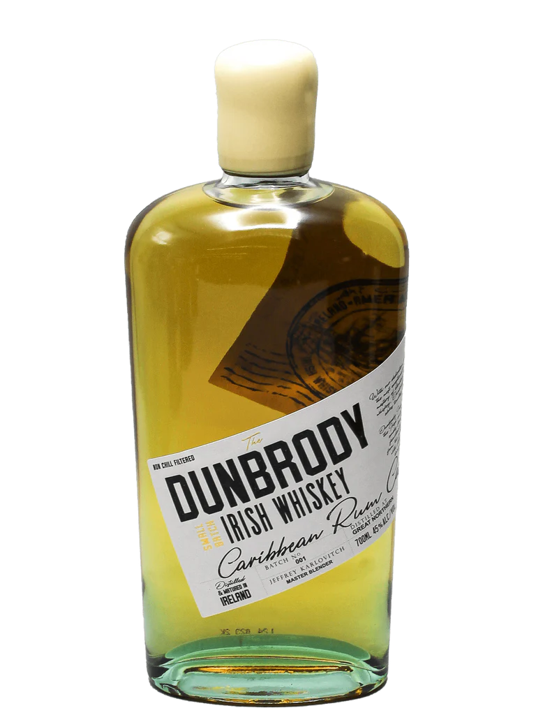 The Dunbrody Irish Whisky Caribbean Rum Cask 750ml