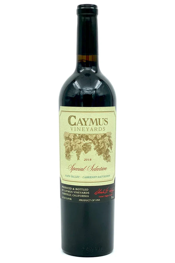 Caymus Vineyards 2018 Special Selection Napa Valley Cabernet Sauvignon 750ml