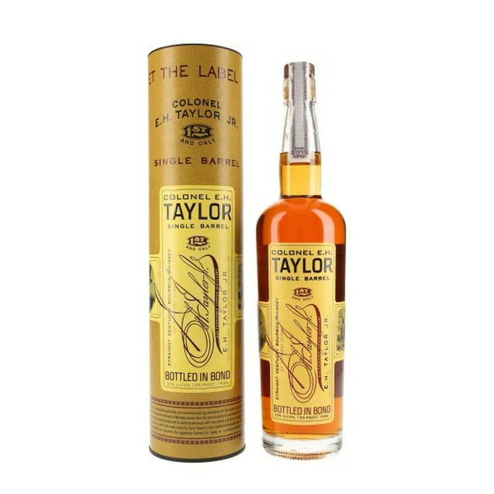 E.H Taylor Jr Singal Barrel Straight Kentucky Bourbon Whiskey 750ml