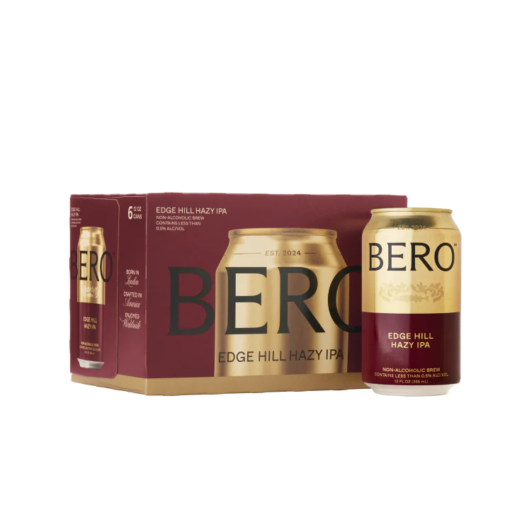 Bero Edge Hill Hazy Ipa 12oz 6pk Cans