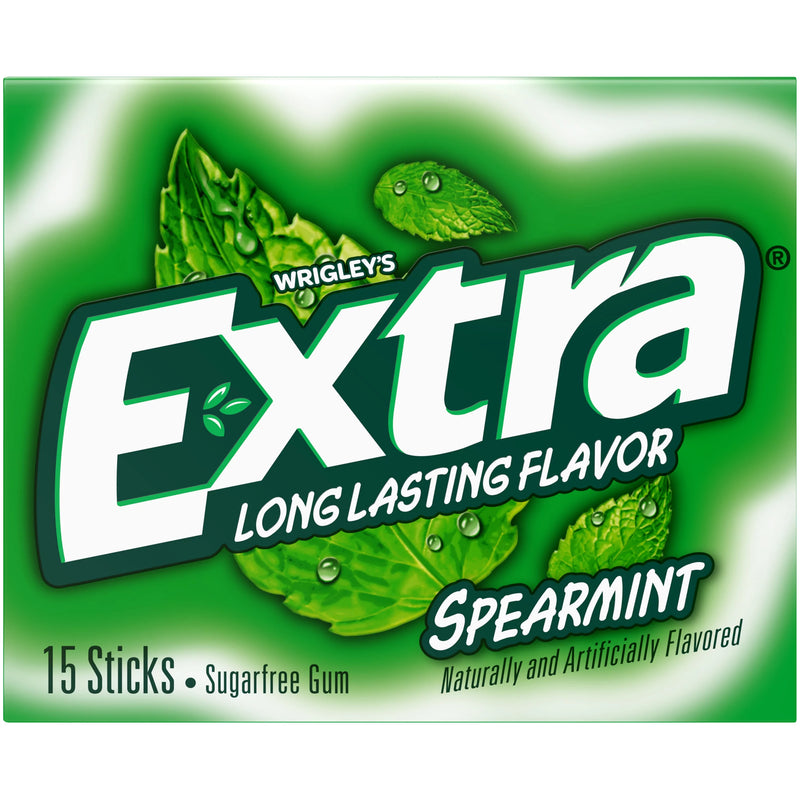 Extra Spearmint 15 Sticks