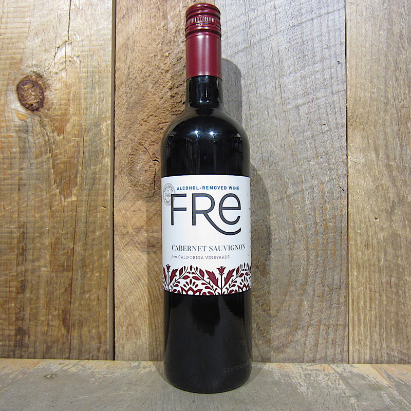 Alcohol Removed Wine Fre Cabernet Sauvignon California Vineyards 750ml