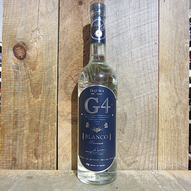 G4 Tequila Blanco Premium 750ml