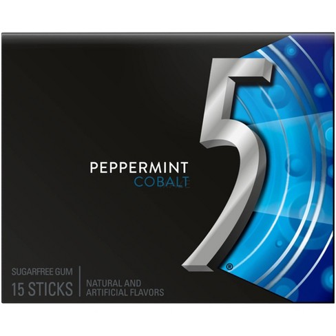 5 Peppermint Cobalt 15 Sticks