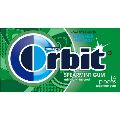 Orbit Spearmint Gum 14 Pieces