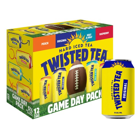 Twisted Tea Variety 12 Pack Can